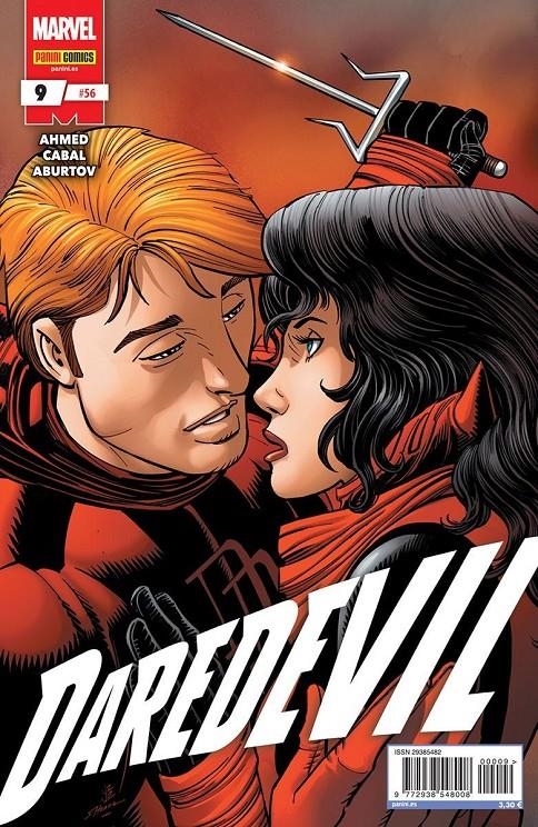 DAREDEVIL # 56 DAREDEVIL 09 | 977293854800800009 | SALADIN AHMED - JUANN CABAL | Universal Cómics