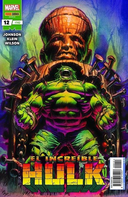 INCREÍBLE HULK VOLUMEN II # 142 EL INCREÍBLE HULK 12 | 977293847500700012 | PHILIP KENNEDY JOHNSON -NIC KLEIN | Universal Cómics