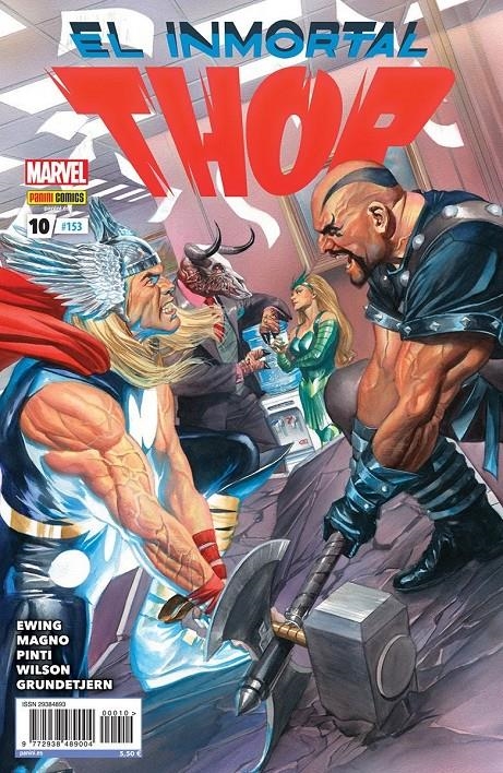 THOR VOL 5 # 153 EL INMORTAL THOR 10 | 977293848900400010 | MARTÍN CÓCCOLO - AL EWING | Universal Cómics