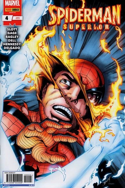 SUPERIOR SPIDER-MAN # 11 SPIDERMAN SUPERIOR 4 | 977293855400900004 | DAN SLOTT - MARK BAGLEY | Universal Cómics