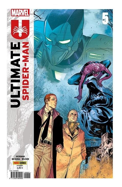 ULTIMATE SPIDER-MAN # 05 | 977293860900600005 | JONATHAN HICKMAN - DAVID MESSINA | Universal Cómics