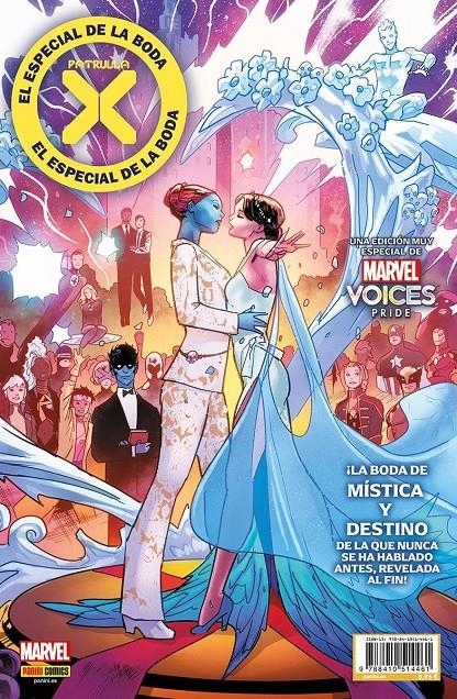 PATRULLA-X, LA BODA DE MÍSTICA Y DESTINO | 9788410514461 | STEPHEN BYRNE - RACHAEL STOTT - KIERON GILLEN - TINI HOWARD | Universal Cómics