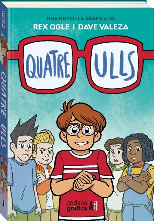 QUATRE ULLS | 9788419605153 | REX OGLE - DAVE VALEZA | Universal Cómics