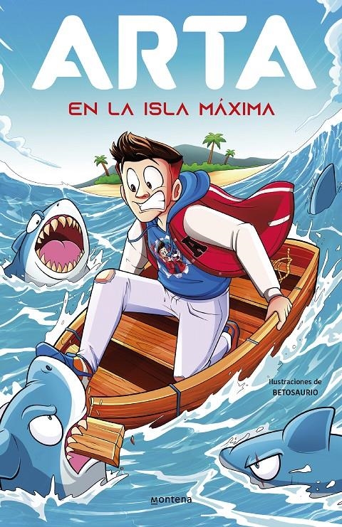 ARTA GAME 7 - ARTA EN LA ISLA MÁXIMA | 9788419975126 | GAME, ARTA | Universal Cómics