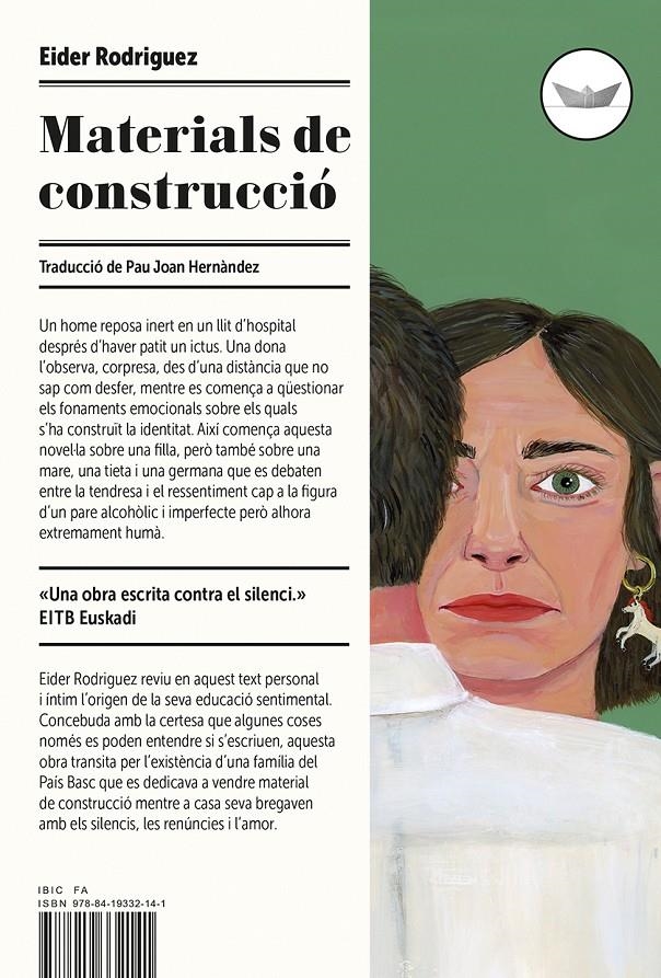 MATERIALS DE CONSTRUCCIÓ EDICIÓ EN CATALÀ | 9788419332141 | EIDER RODRIGUEZ | Universal Cómics