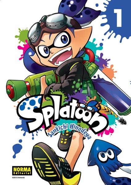 SPLATOON # 01 NUEVA EDICIÓN | 9788467969030 | SANKICHI HINODEYA | Universal Cómics