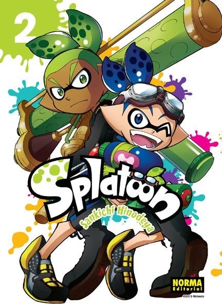 SPLATOON # 02 NUEVA EDICIÓN | 9788467969047 | SANKICHI HINODEYA | Universal Cómics