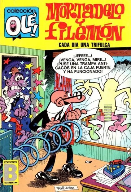 COLECCIÓN OLÉ # 087  MORTADELO Y FILEMON | 9999900103939 | FRANCISCO IBÁÑEZ | Universal Cómics