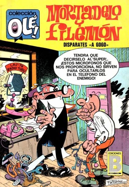 COLECCIÓN OLÉ # 090  MORTADELO Y FILEMON | 9999900103946 | FRANCISCO IBÁÑEZ | Universal Cómics