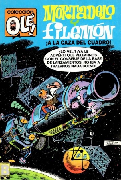 COLECCIÓN OLÉ # 096  MORTADELO Y FILEMON | 9999900103960 | FRANCISCO IBÁÑEZ | Universal Cómics