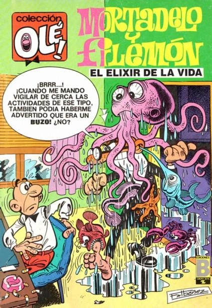 COLECCIÓN OLÉ # 099  MORTADELO Y FILEMON | 9999900103991 | FRANCISCO IBÁÑEZ | Universal Cómics