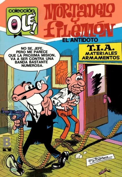 COLECCIÓN OLÉ # 100  MORTADELO Y FILEMON | 9999900104004 | FRANCISCO IBÁÑEZ | Universal Cómics