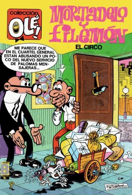 COLECCIÓN OLÉ # 105  MORTADELO Y FILEMON | 9999900104042 | FRANCISCO IBÁÑEZ | Universal Cómics