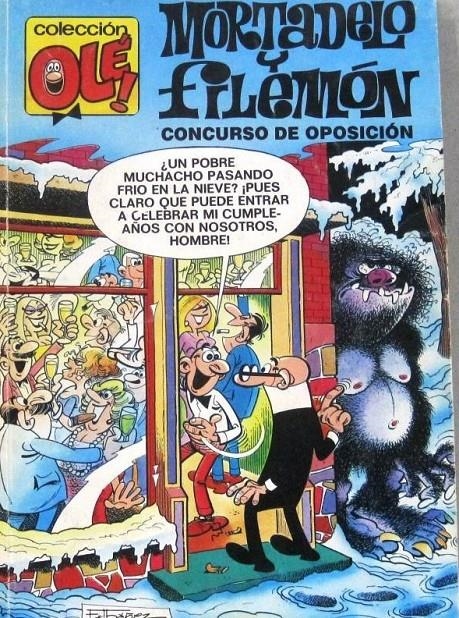 COLECCIÓN OLÉ # 111  MORTADELO Y FILEMON | 9999900104059 | FRANCISCO IBÁÑEZ | Universal Cómics