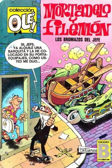 COLECCIÓN OLÉ # 112  MORTADELO Y FILEMÓN | 9999900104066 | FRANCISCO IBÁÑEZ | Universal Cómics