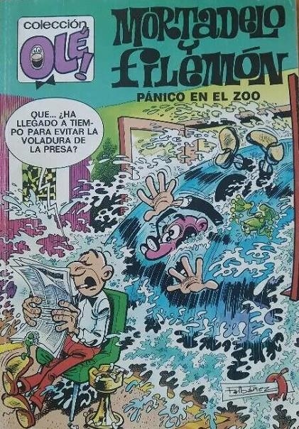 COLECCIÓN OLÉ # 115  MORTADELO Y FILEMÓN | 9999900104073 | FRANCISCO IBÁÑEZ | Universal Cómics