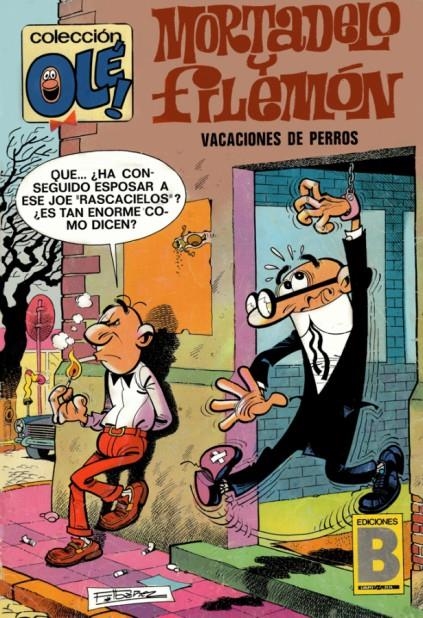 COLECCIÓN OLÉ # 120  MORTADELO Y FILEMÓN | 9999900104080 | FRANCISCO IBÁÑEZ | Universal Cómics