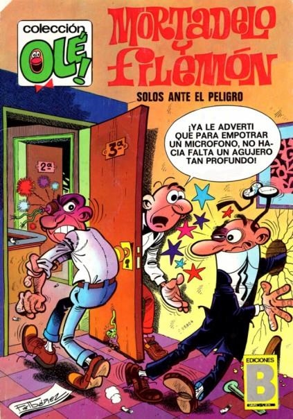 COLECCIÓN OLÉ # 121  MORTADELO Y FILEMÓN | 9999900104097 | FRANCISCO IBÁÑEZ | Universal Cómics