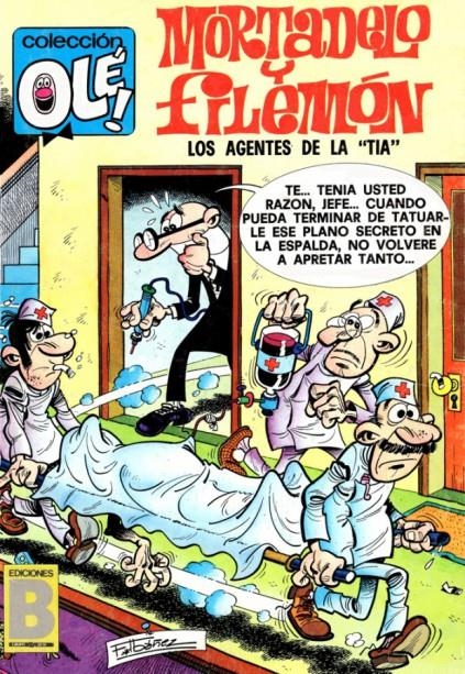 COLECCIÓN OLÉ # 124  MORTADELO Y FILEMÓN | 9999900104103 | FRANCISCO IBÁÑEZ | Universal Cómics