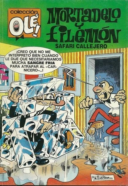 COLECCIÓN OLÉ # 140  MORTADELO Y FILEMÓN | 9999900104134 | FRANCISCO IBÁÑEZ | Universal Cómics