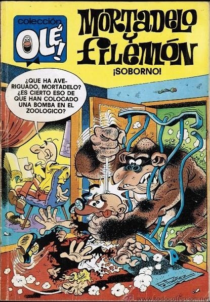 COLECCIÓN OLÉ # 141  MORTADELO Y FILEMÓN | 9999900104141 | FRANCISCO IBÁÑEZ | Universal Cómics