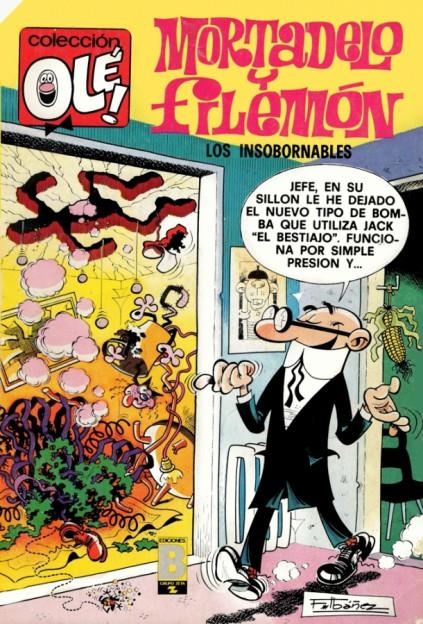 COLECCIÓN OLÉ # 147  MORTADELO Y FILEMÓN | 9999900104172 | FRANCISCO IBÁÑEZ | Universal Cómics