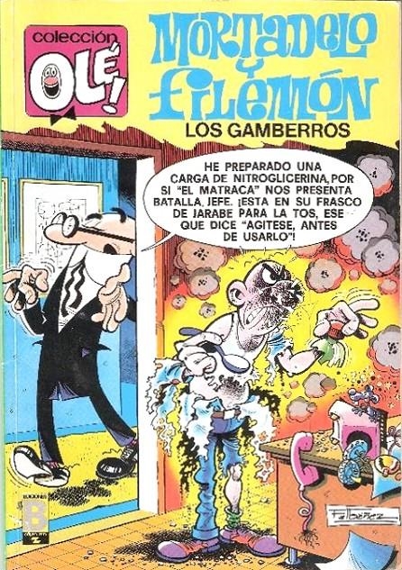 COLECCIÓN OLÉ # 152  MORTADELO Y FILEMÓN | 9999900104219 | FRANCISCO IBÁÑEZ | Universal Cómics