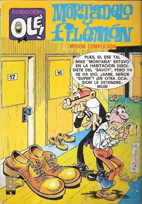 COLECCIÓN OLÉ # 154  MORTADELO Y FILEMÓN | 9999900104226 | FRANCISCO IBÁÑEZ | Universal Cómics