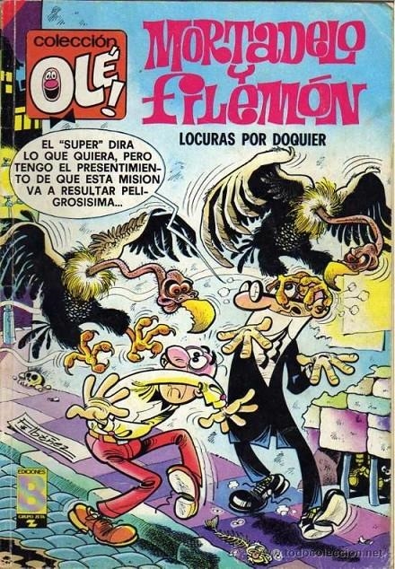 COLECCIÓN OLÉ # 155  MORTADELO Y FILEMÓN | 9999900104233 | FRANCISCO IBÁÑEZ | Universal Cómics