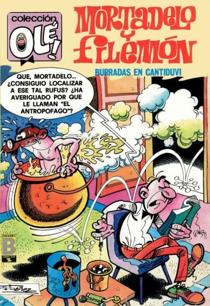 COLECCIÓN OLÉ # 161  MORTADELO Y FILEMÓN | 9999900104240 | FRANCISCO IBÁÑEZ | Universal Cómics