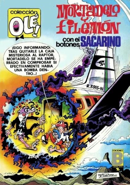 COLECCIÓN OLÉ # 165  MORTADELO Y FILEMÓN | 9999900104257 | FRANCISCO IBÁÑEZ | Universal Cómics