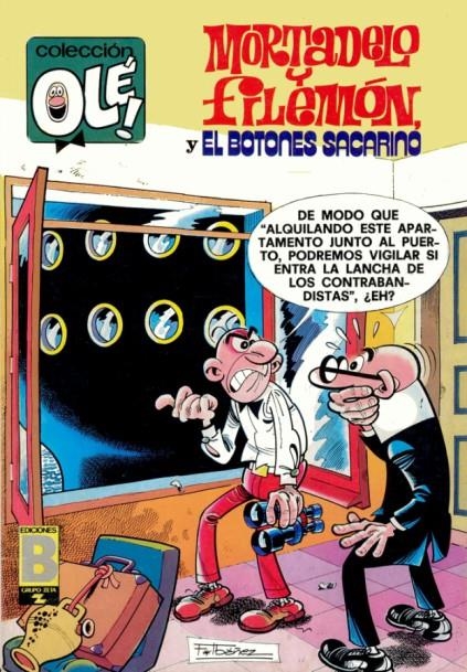 COLECCIÓN OLÉ # 167  MORTADELO Y FILEMÓN | 9999900104264 | FRANCISCO IBÁÑEZ | Universal Cómics