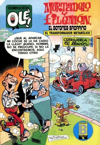 COLECCIÓN OLÉ # 182  MORTADELO Y FILEMÓN | 9999900104271 | FRANCISCO IBÁÑEZ | Universal Cómics