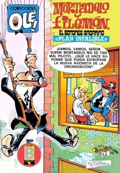 COLECCIÓN OLÉ # 183  MORTADELO Y FILEMÓN | 9999900104288 | FRANCISCO IBÁÑEZ | Universal Cómics