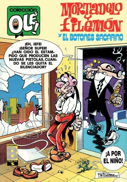 COLECCIÓN OLÉ # 188  MORTADELO Y FILEMÓN | 9999900104318 | FRANCISCO IBÁÑEZ | Universal Cómics