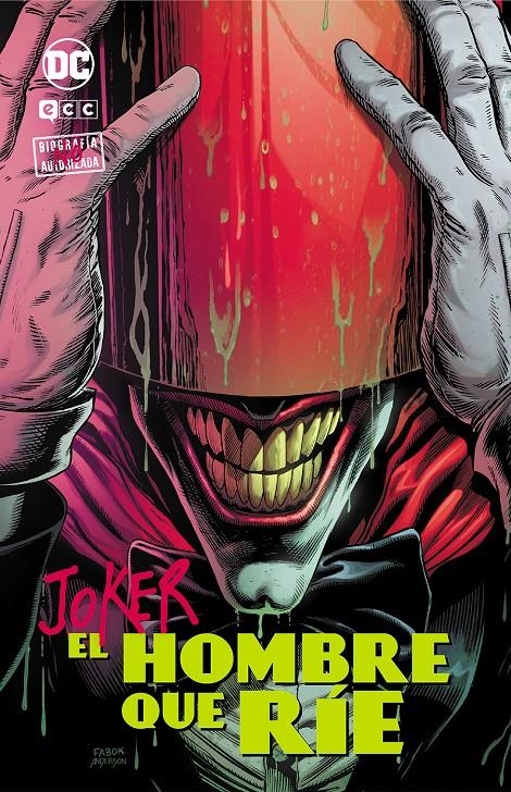 COLECCIONABLE JOKER, BIOGRAFÍA NO AUTORIZADA # 02 EL HOMBRE QUE RÍE | 9788410330740 | ED BRUBAKER - TOM KING - MIKEL JANÍN - DOUG MAHNKE - CLAY MANN | Universal Cómics