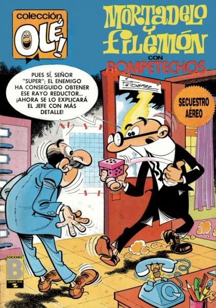 COLECCIÓN OLÉ # 191  MORTADELO Y FILEMÓN | 9999900104325 | FRANCISCO IBÁÑEZ | Universal Cómics