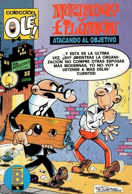 COLECCIÓN OLÉ # 198  MORTADELO Y FILEMÓN | 9999900104332 | FRANCISCO IBÁÑEZ | Universal Cómics