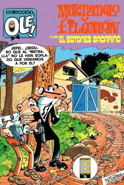 COLECCIÓN OLÉ # 199  MORTADELO Y FILEMÓN | 9999900104349 | FRANCISCO IBÁÑEZ | Universal Cómics