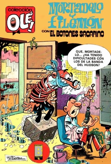 COLECCIÓN OLÉ # 209  MORTADELO Y FILEMÓN | 9999900104356 | FRANCISCO IBÁÑEZ | Universal Cómics