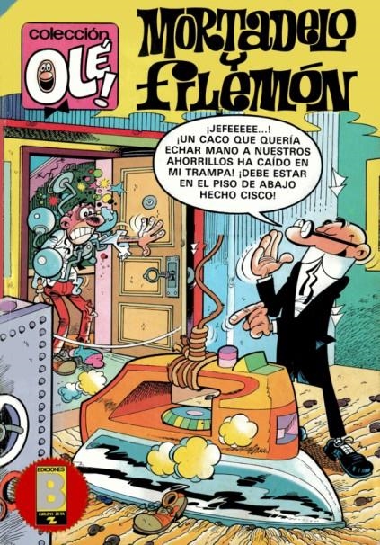 COLECCIÓN OLÉ # 217  MORTADELO Y FILEMÓN | 9999900104363 | FRANCISCO IBÁÑEZ | Universal Cómics