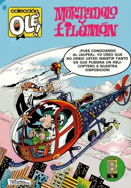 COLECCIÓN OLÉ # 218  MORTADELO Y FILEMÓN | 9999900104370 | FRANCISCO IBÁÑEZ | Universal Cómics