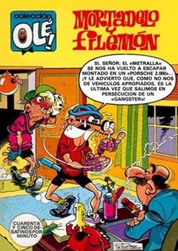 COLECCIÓN OLÉ # 219  MORTADELO Y FILEMÓN | 9999900104387 | FRANCISCO IBÁÑEZ | Universal Cómics