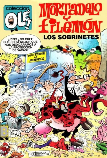 COLECCIÓN OLÉ # 343  MORTADELO Y FILEMÓN | 9999900104448 | FRANCISCO IBÁÑEZ | Universal Cómics