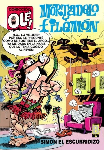 COLECCIÓN OLÉ # 340  MORTADELO Y FILEMÓN | 9999900104431 | FRANCISCO IBÁÑEZ | Universal Cómics