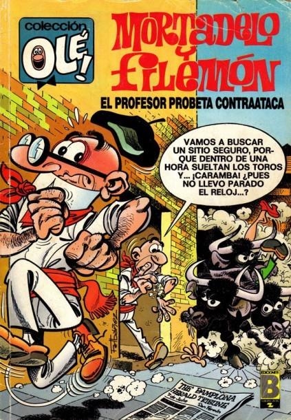 COLECCIÓN OLÉ # 338  MORTADELO Y FILEMÓN | 9999900104424 | FRANCISCO IBÁÑEZ | Universal Cómics