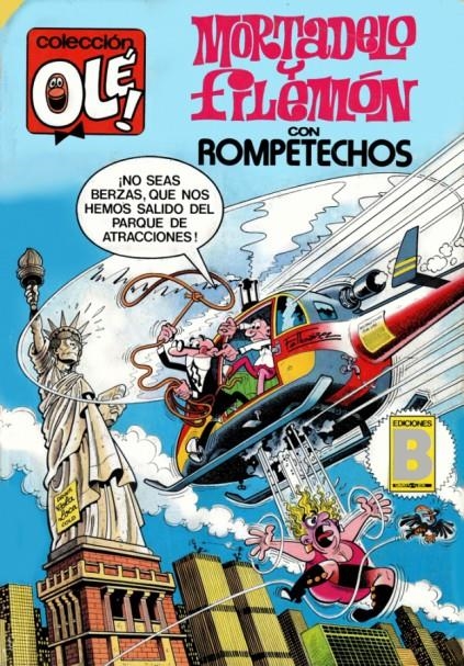 COLECCIÓN OLÉ # 290  MORTADELO Y FILEMÓN | 9999900104417 | FRANCISCO IBÁÑEZ | Universal Cómics