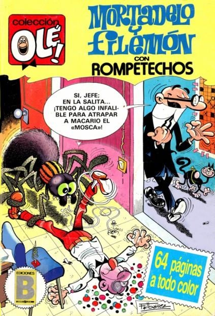 COLECCIÓN OLÉ # 274  MORTADELO Y FILEMÓN | 9999900104400 | FRANCISCO IBÁÑEZ | Universal Cómics