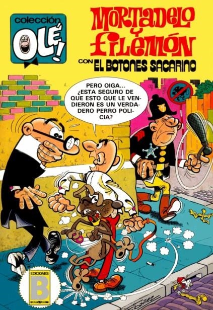 COLECCIÓN OLÉ # 222  MORTADELO Y FILEMÓN | 9999900104394 | FRANCISCO IBÁÑEZ | Universal Cómics