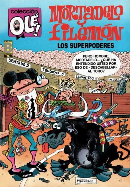 COLECCIÓN OLÉ # 345  MORTADELO Y FILEMÓN | 9999900104455 | FRANCISCO IBÁÑEZ | Universal Cómics